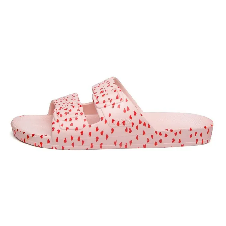 Sandales Love 2.0 White | Rose poudré- Image produit n°1