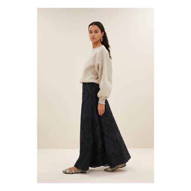 Sweat Bodil Métallisé | Doré