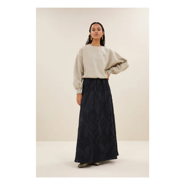 Sweat Bodil Métallisé | Doré