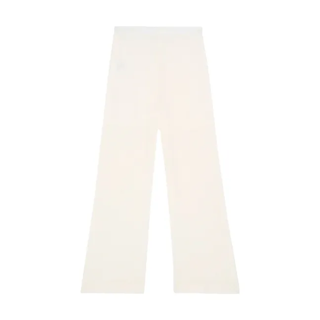 Pantaloni fluidi | Bianco