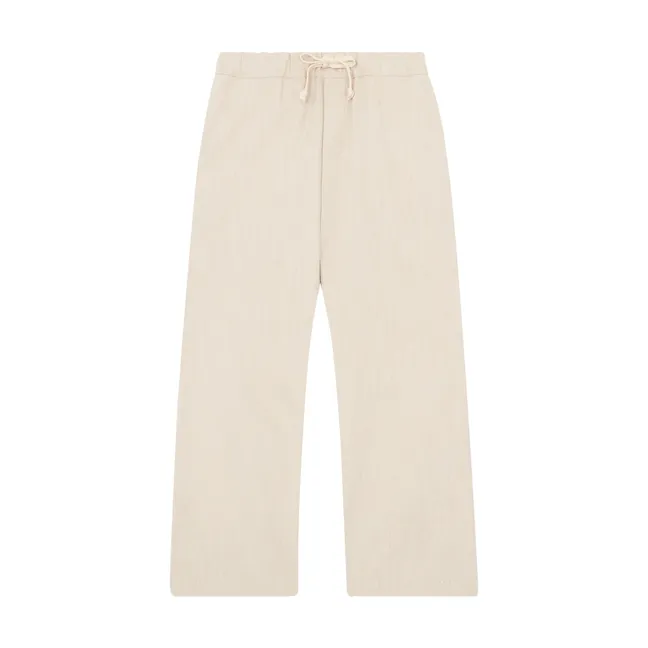 Pantalon Droit | Beige