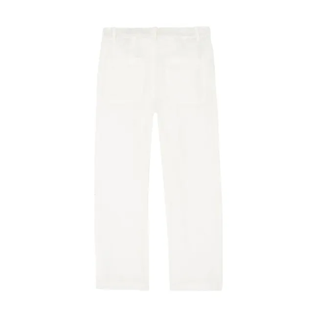 Pantalones de lino | Blanco