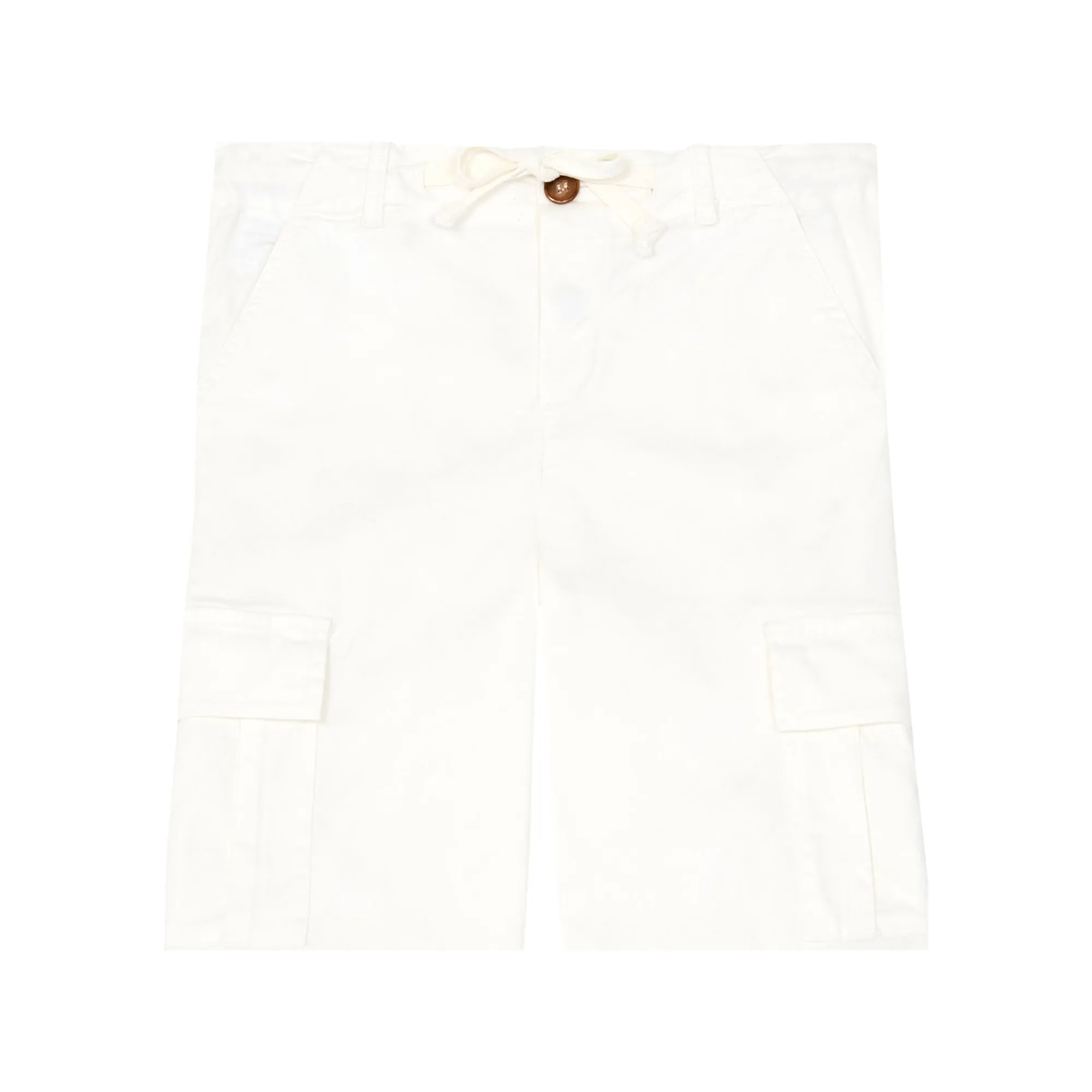Zhoe & Tobiah White Bermuda Cargo