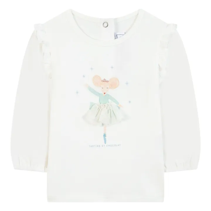 Camiseta Ballet | Blanco- Imagen del producto n°0