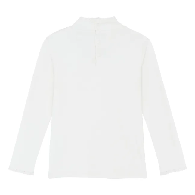Sous-Pull Brodé | Nacre