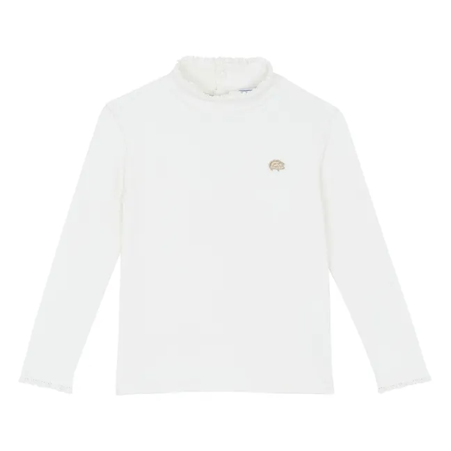 Sous-Pull Brodé | Nacre