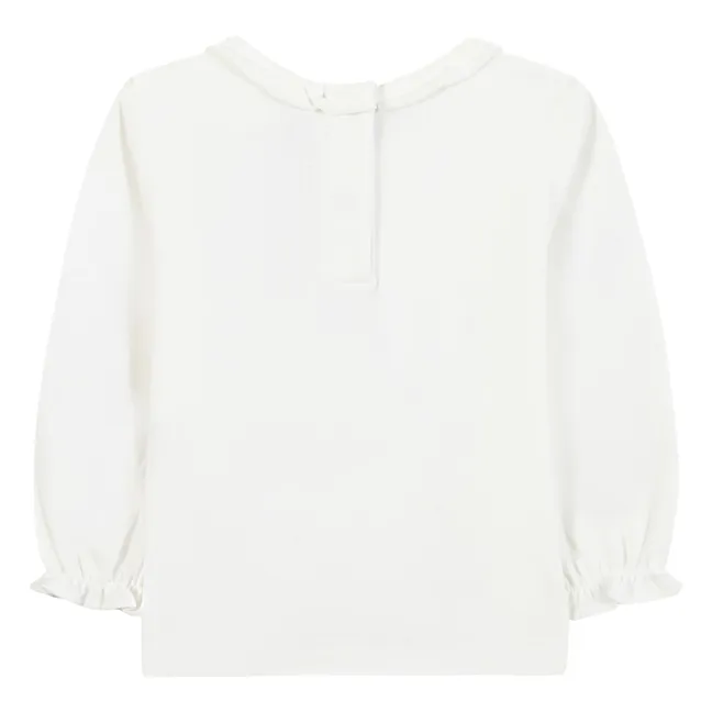 T-shirt Maisons | Blanc