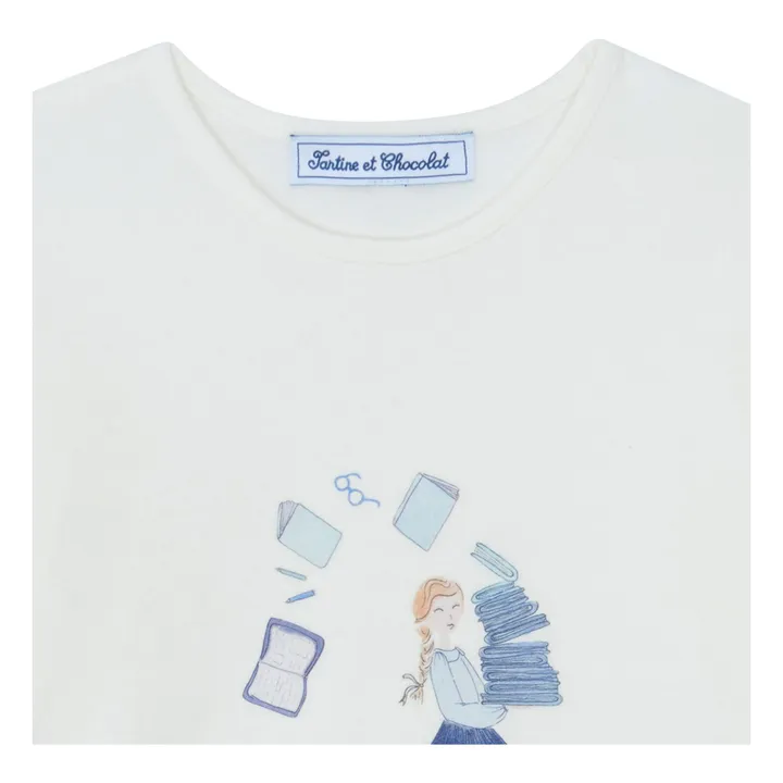Libros de camisetas | Blanco- Imagen del producto n°2