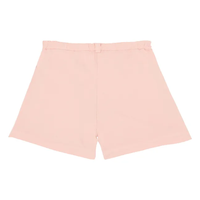 Cargo shorts | Pale pink