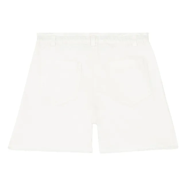 Leichte Shorts | Weiß