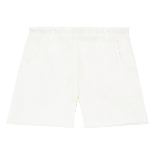 Pantalones cortos ligeros | Blanco