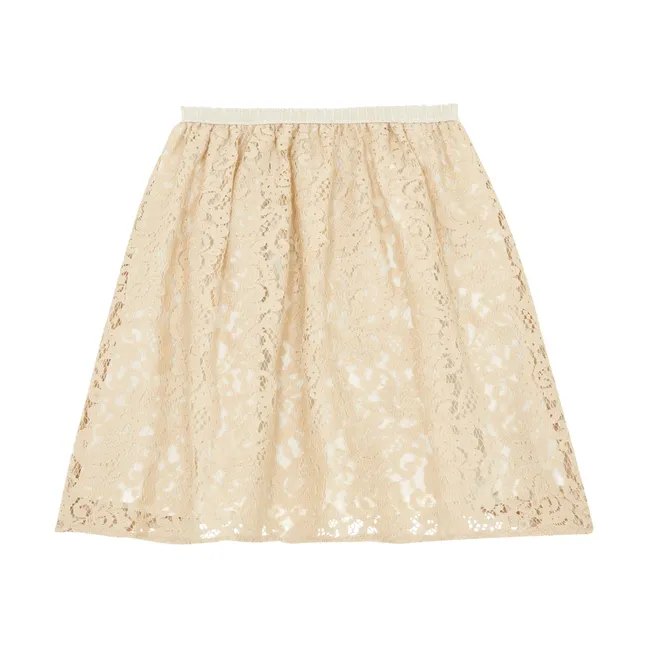 Lace Skirt | Beige