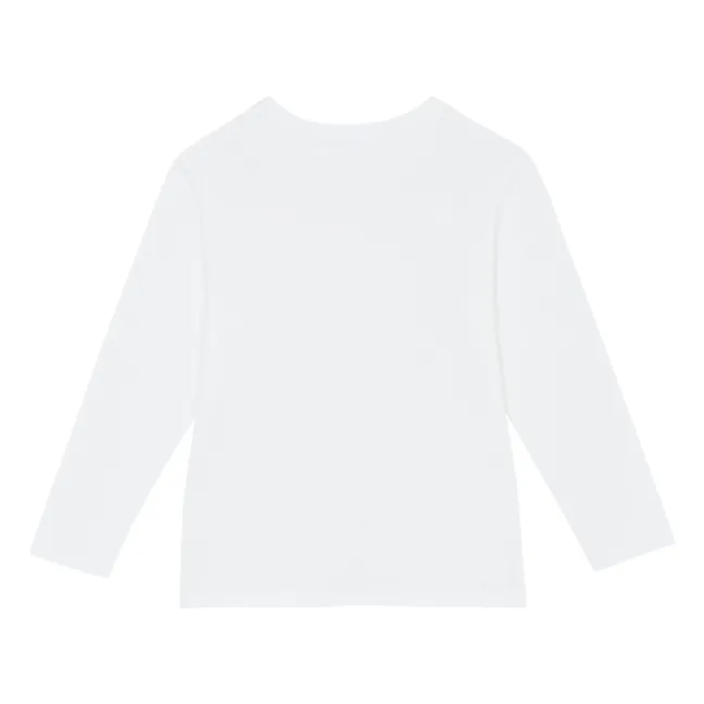 T-shirt Ski | Blanc