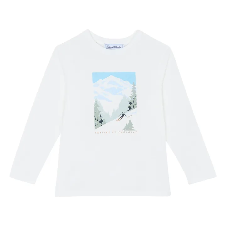 Camiseta Ski | Blanco- Imagen del producto n°0