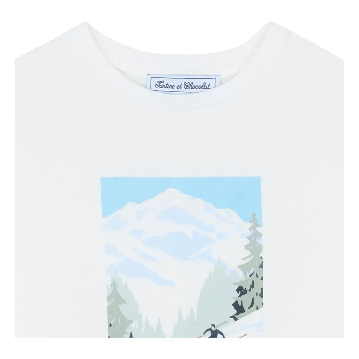 Camiseta Ski | Blanco- Imagen del producto n°2