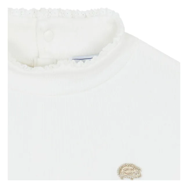 Sous-Pull Brodé | Nacre