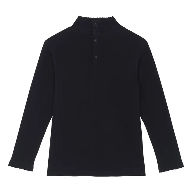 Sous-Pull Brodé | Noir