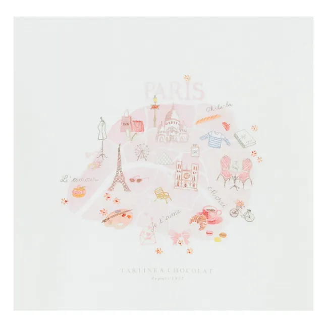 T-shirt Paris | Blanc