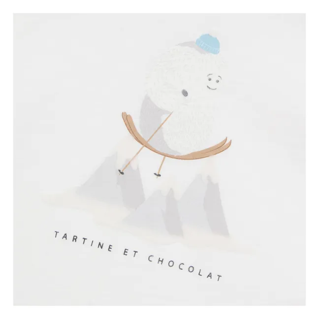 T-shirt Montagne | Blanc