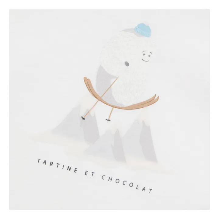 Camiseta de montaña | Blanco- Imagen del producto n°2