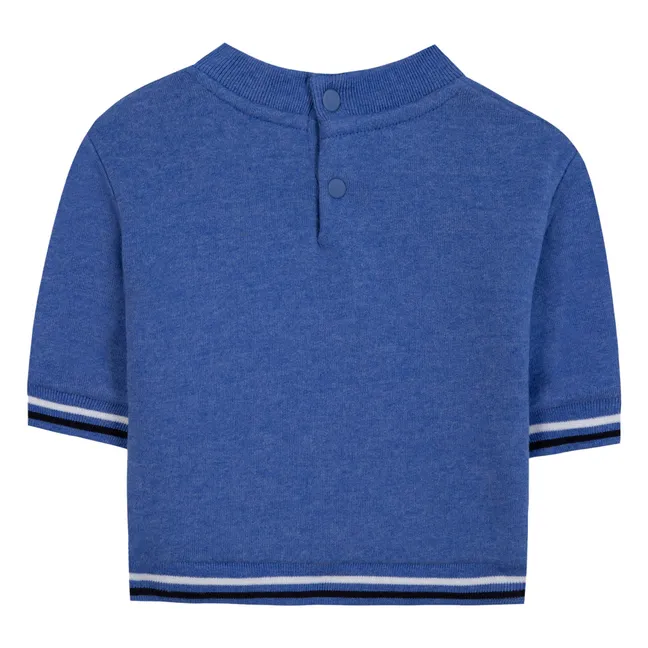 Sweat Jeux | Bleu électrique