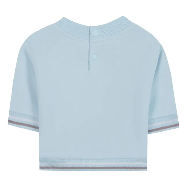 Sweat Neige | Bleu Clair