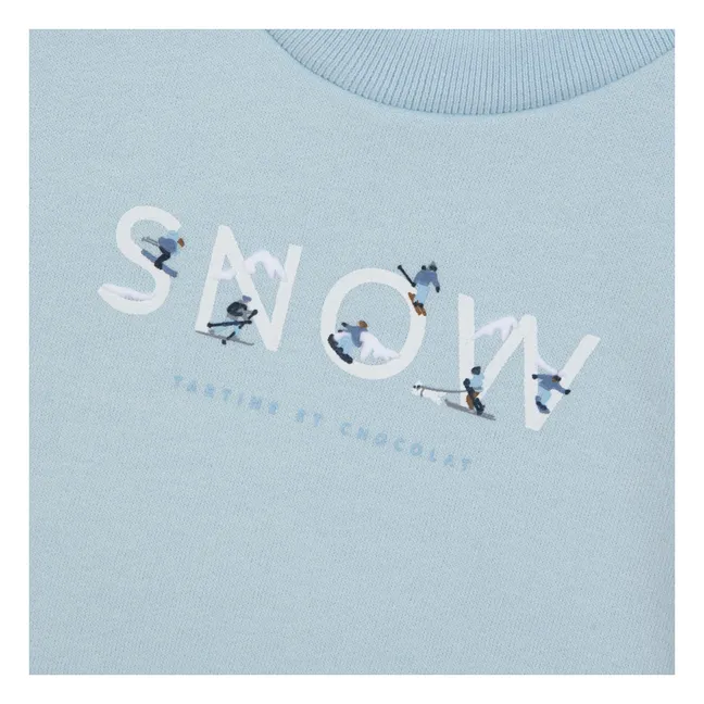 Sudor de nieve | Azul Claro