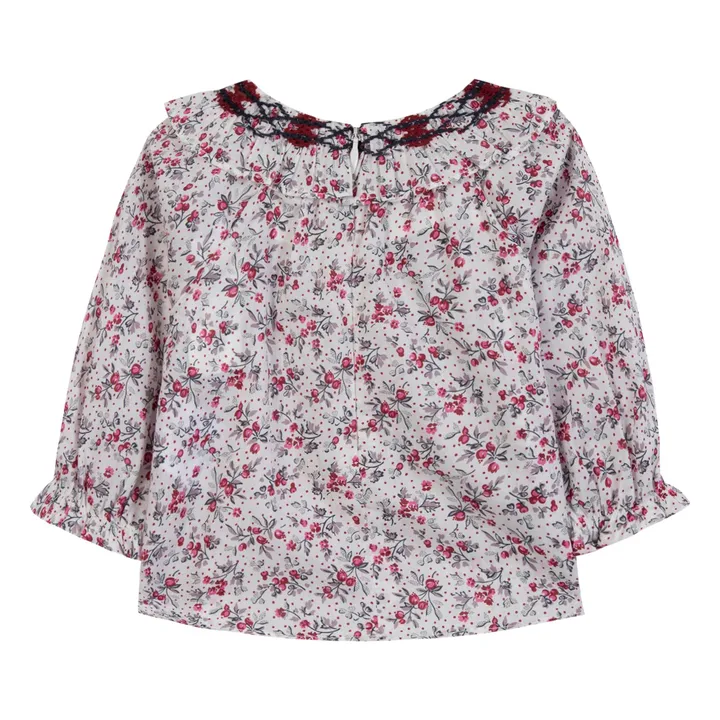 Blusa Fleurie | Nácar- Imagen del producto n°1