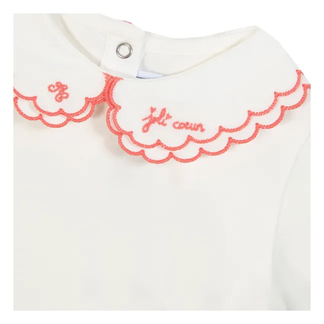 Body Col Claudine | Nacre