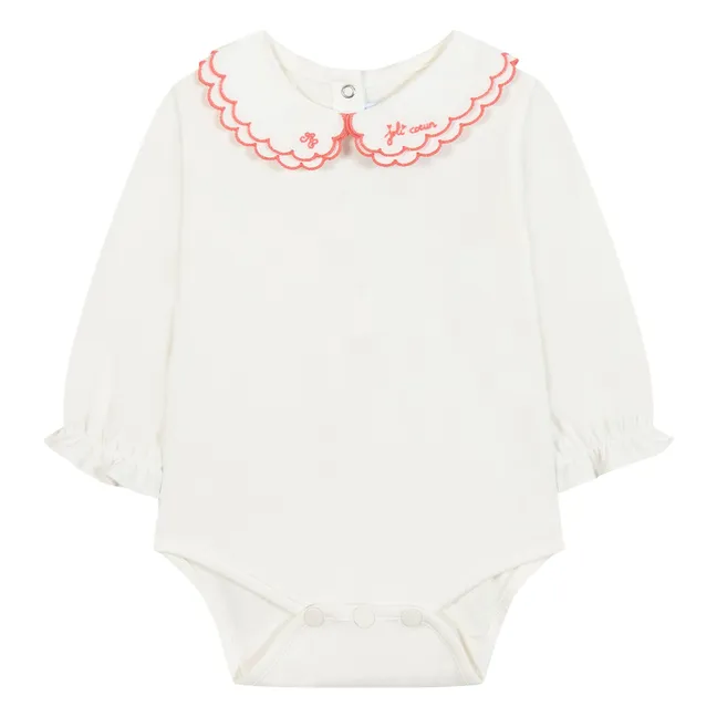 Body Col Claudine | Nacre