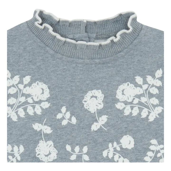 Sweat Brodé | Gris- Image produit n°2