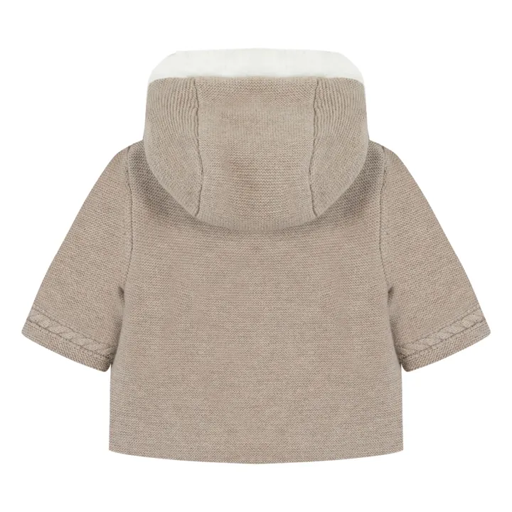 Cárdigan Fourré | Crudo- Imagen del producto n°1