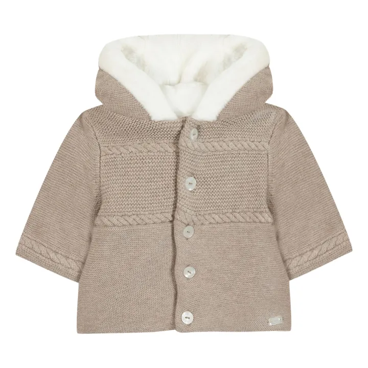 Cárdigan Fourré | Crudo- Imagen del producto n°0