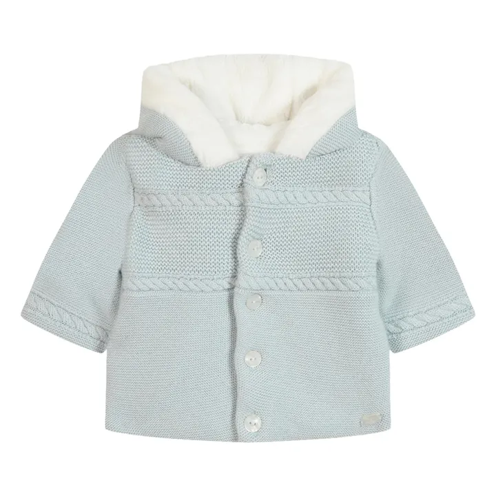 Cárdigan Fourré | Azul Claro- Imagen del producto n°0