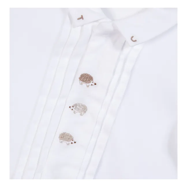 Pyjama Hérisson | Blanc