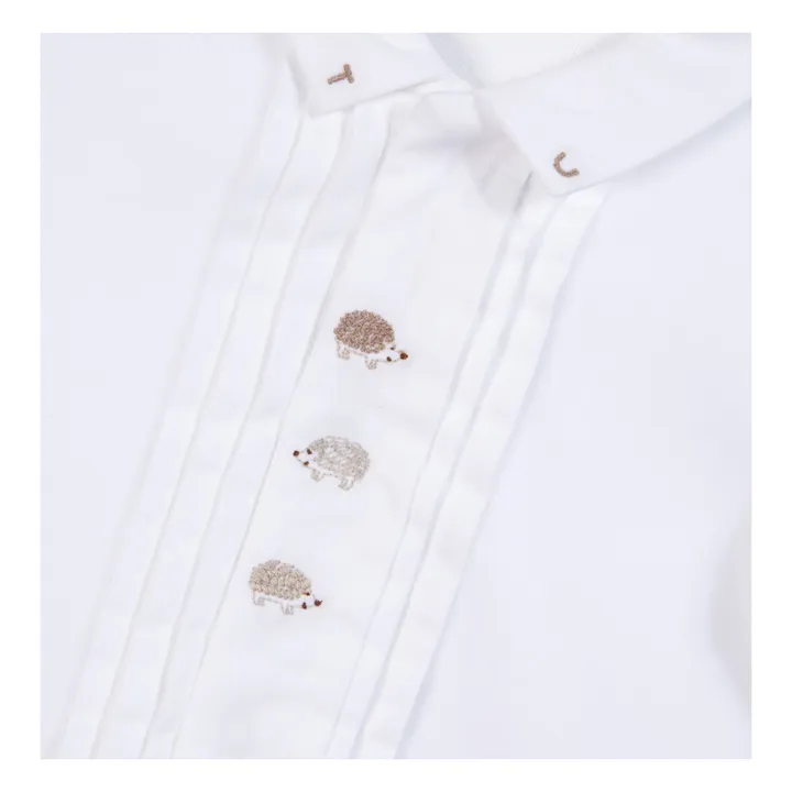 Pyjama Hérisson | Blanc- Image produit n°2