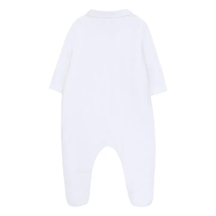 Pyjama Hérisson | Blanc- Image produit n°1