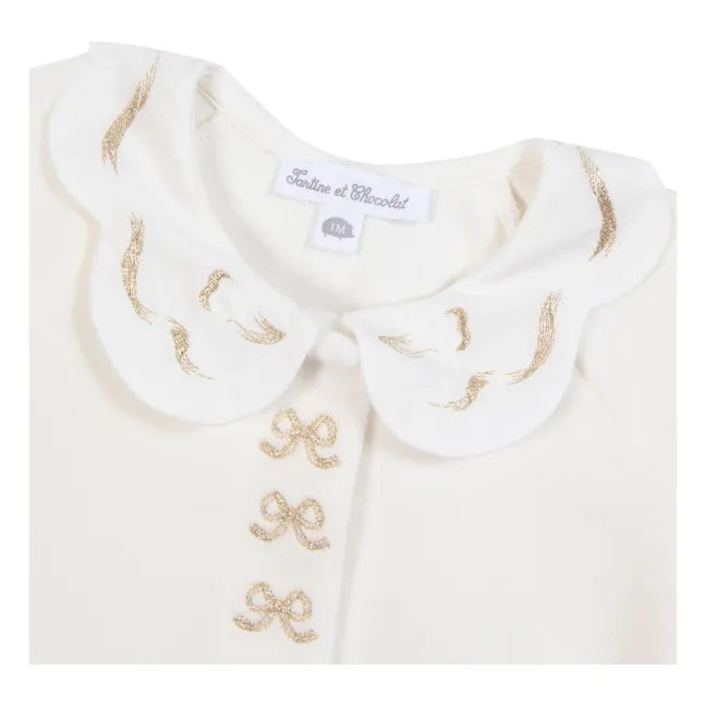 Pyjama Nœud | Nacre