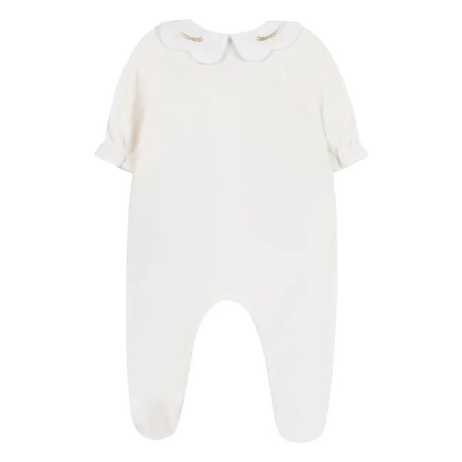 Pyjama Nœud | Nacre