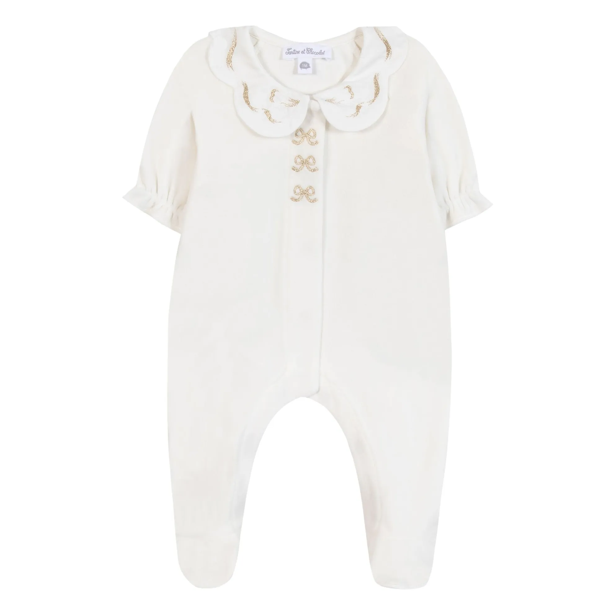 Tartine Et Chocolat Girls Pearl Pyjama Knot