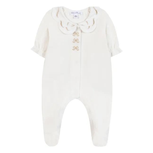 Pyjama Nœud | Nacre