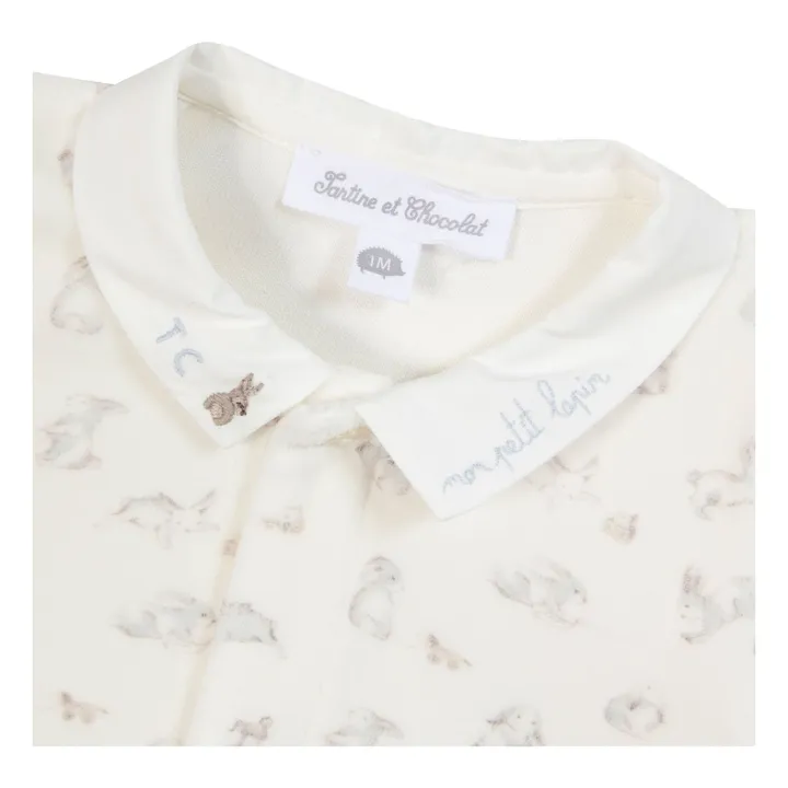Pijama de conejos | Nácar- Imagen del producto n°2