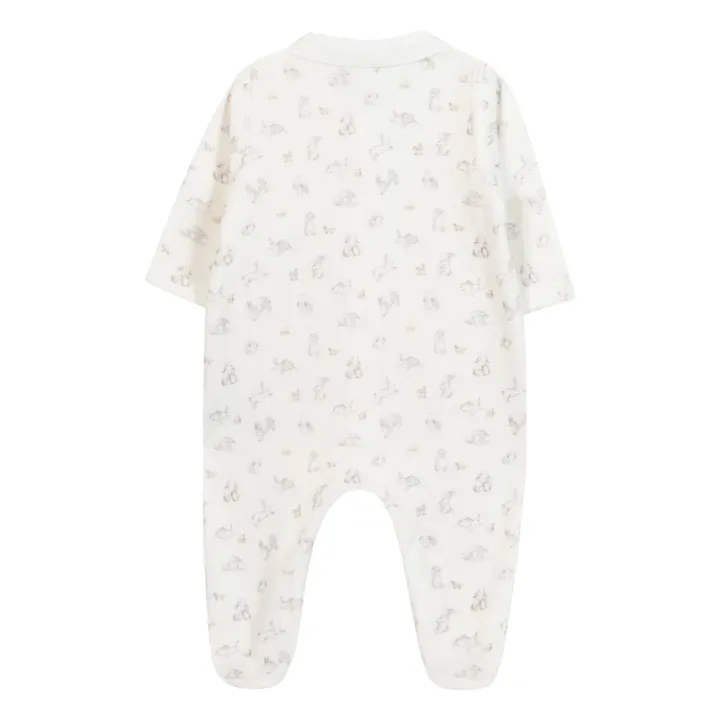 Pijama de conejos | Nácar- Imagen del producto n°1