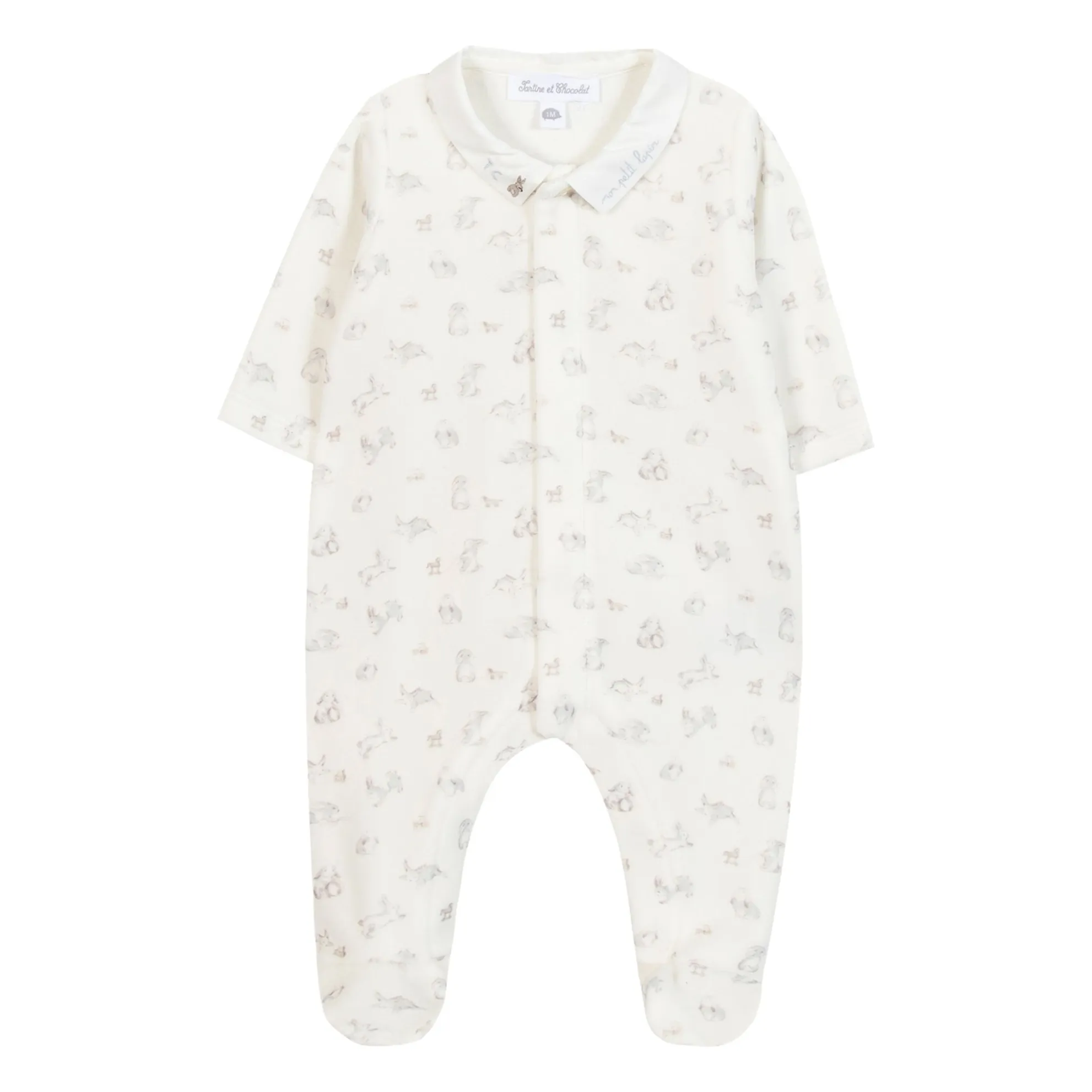 Tartine Et Chocolat Pearl Rabbits Pyjamas