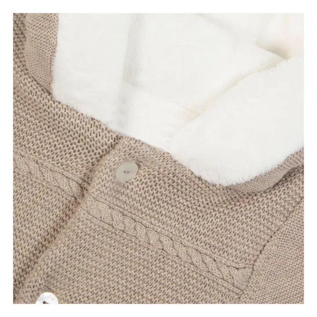 Combi Pilote Laine | Grège