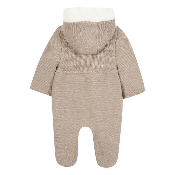 Combi Pilote Laine | Grège- Image produit n°1