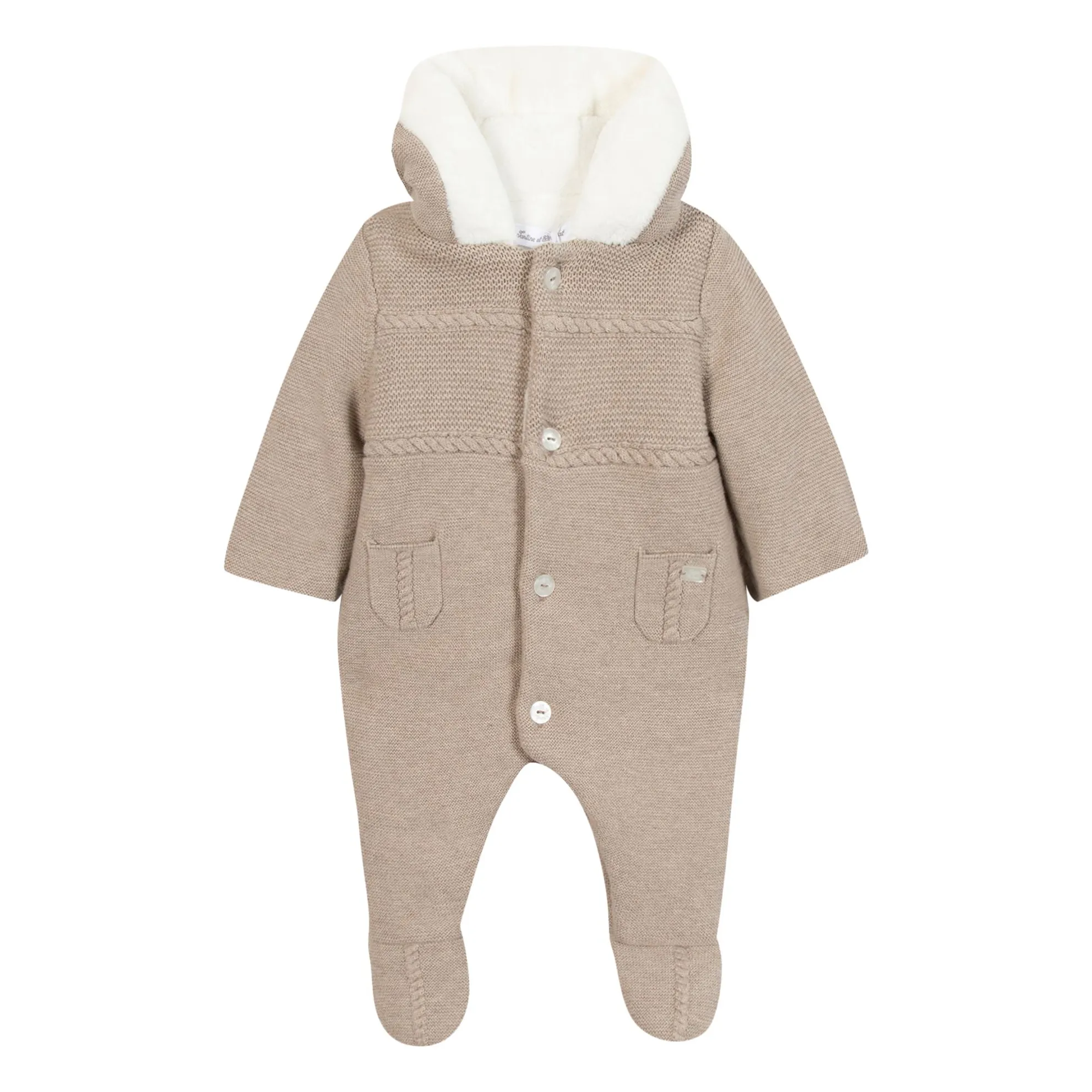 Tartine et Chocolat - Combi Pilote Laine (Tartine et Chocolat) - Couverture