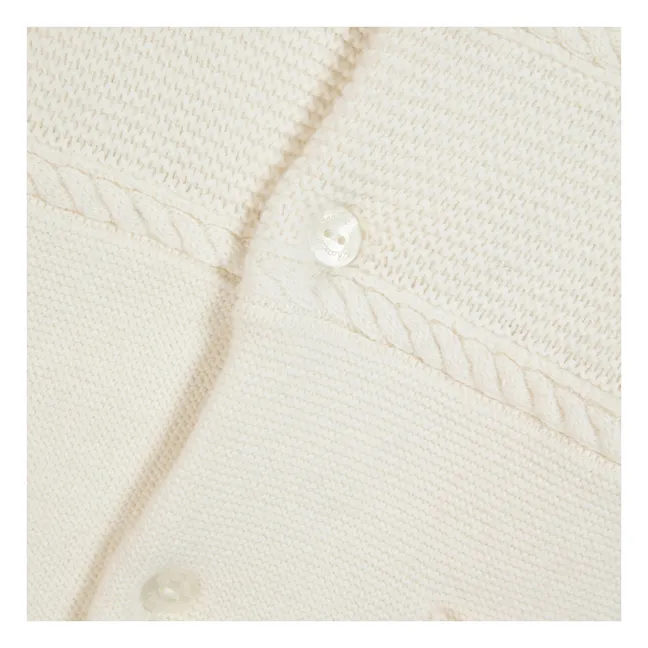 Combi Pilote Laine | Nacre