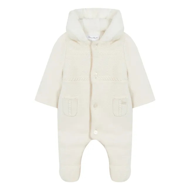 Combi Pilote Laine | Nacre