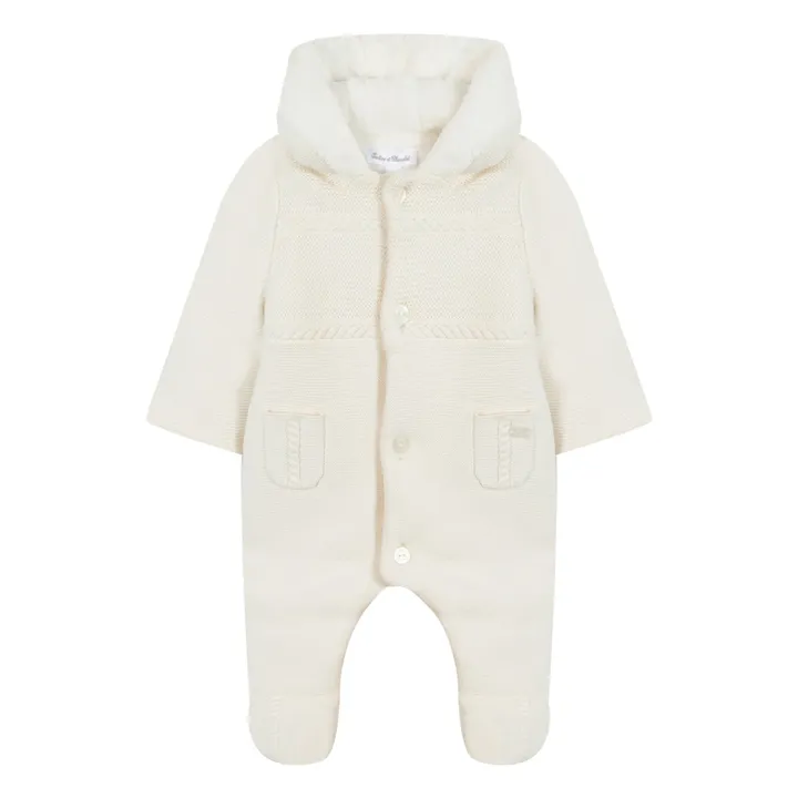 Combi Pilote Laine | Nacre- Image produit n°0